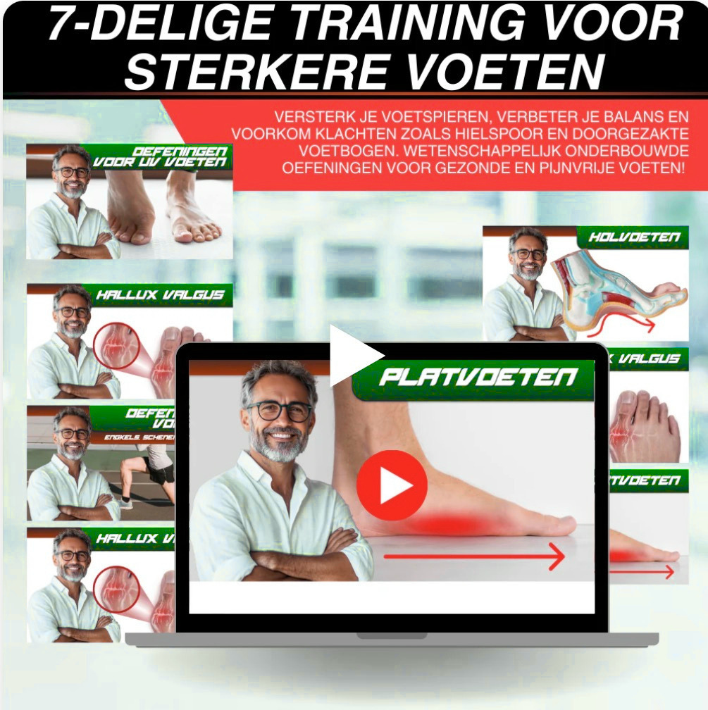Online Voetentraining+ App