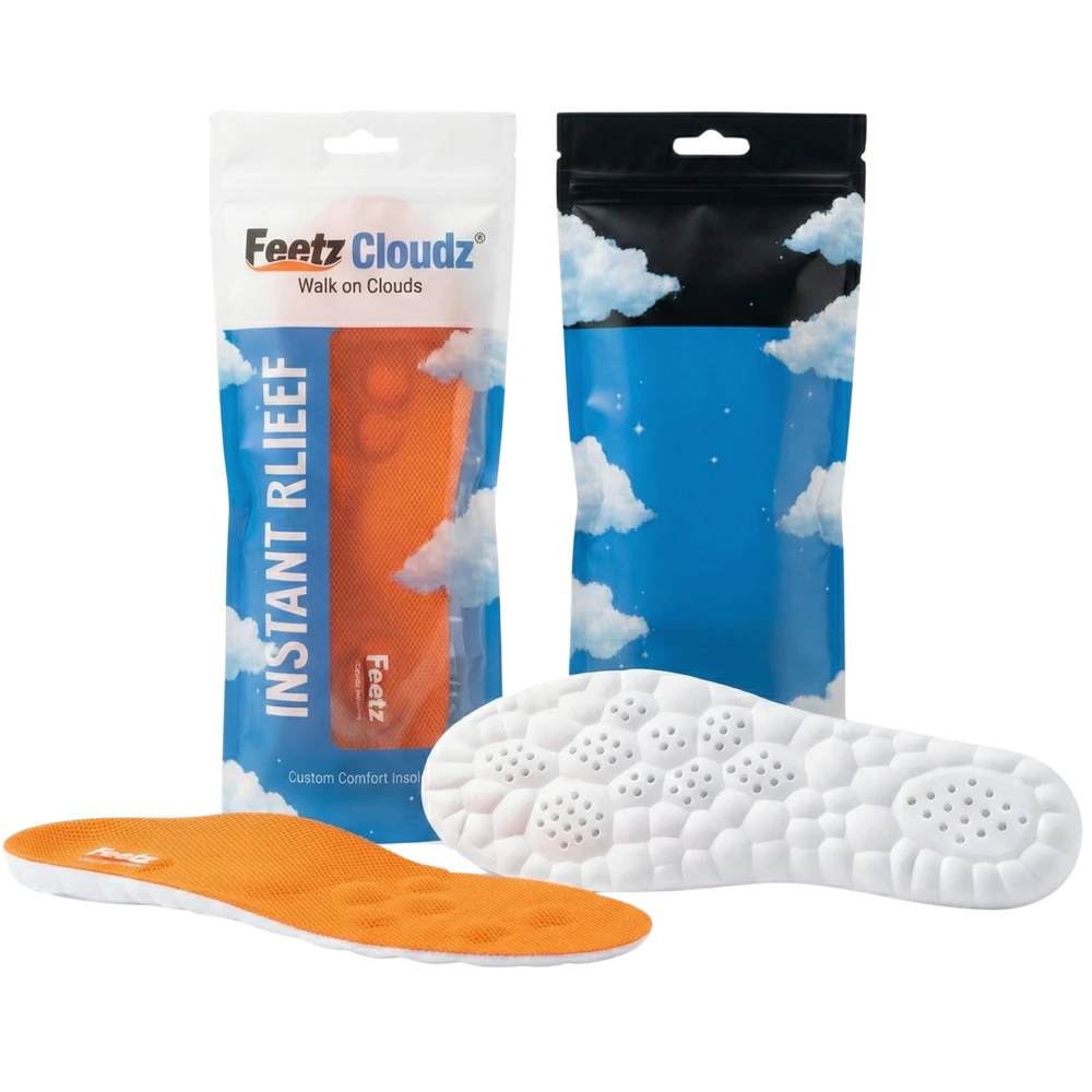 Feetz Cloudz Massage Inlegzolen
