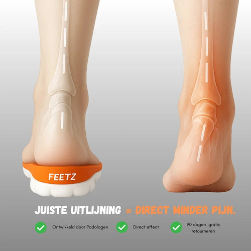 Feetz Cloudz Massage Inlegzolen