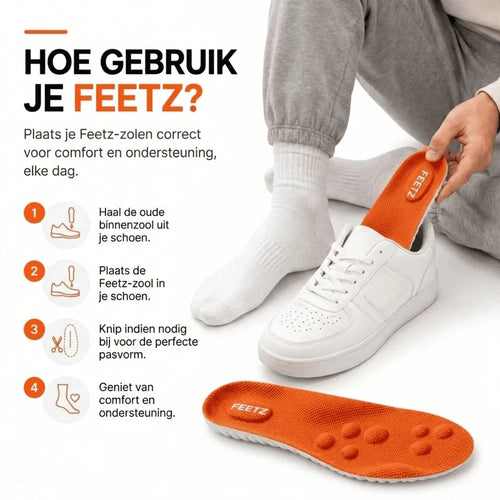 Feetz Cloudz Massage Inlegzolen COPY