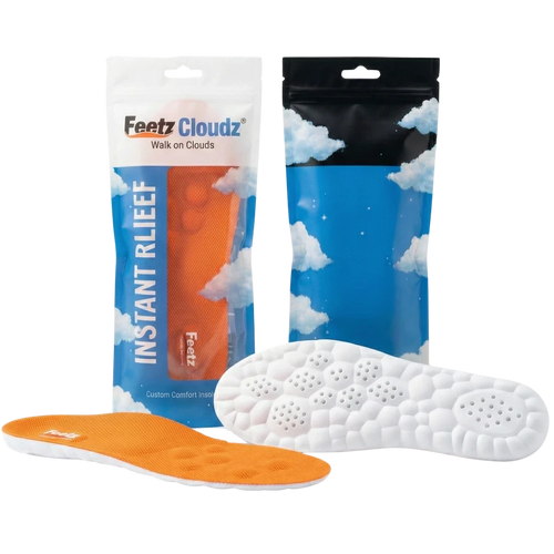 Feetz Cloudz Massage Inlegzolen