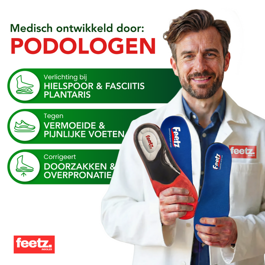 Feetz® Blue One | Ultiem Hielcomfort