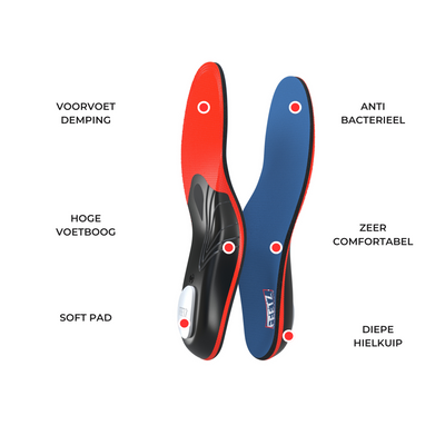 Feetz® Blue One | Ultiem Hielcomfort