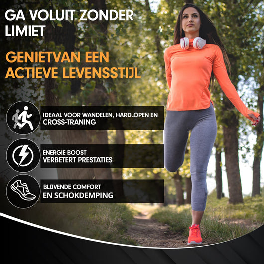 Feetz® The Orange One | Sport Inlegzolen
