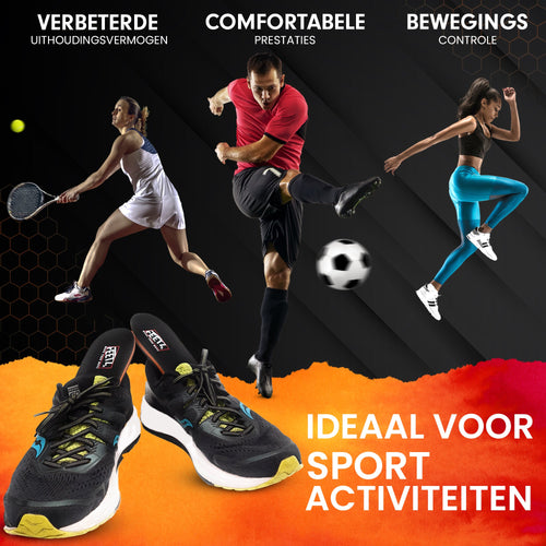 Feetz® The Orange One | Sport Inlegzolen