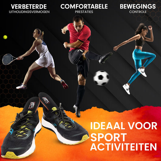 Feetz® The Orange One | Sport Inlegzolen