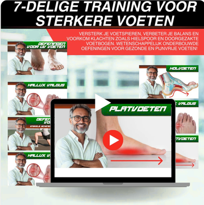 Online Voetentraining+ App