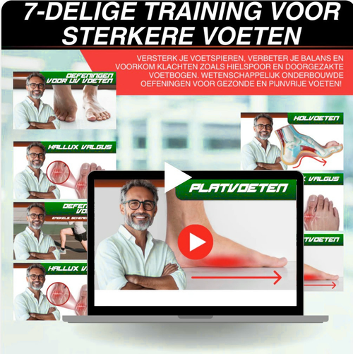 Online Voetentraining+ App