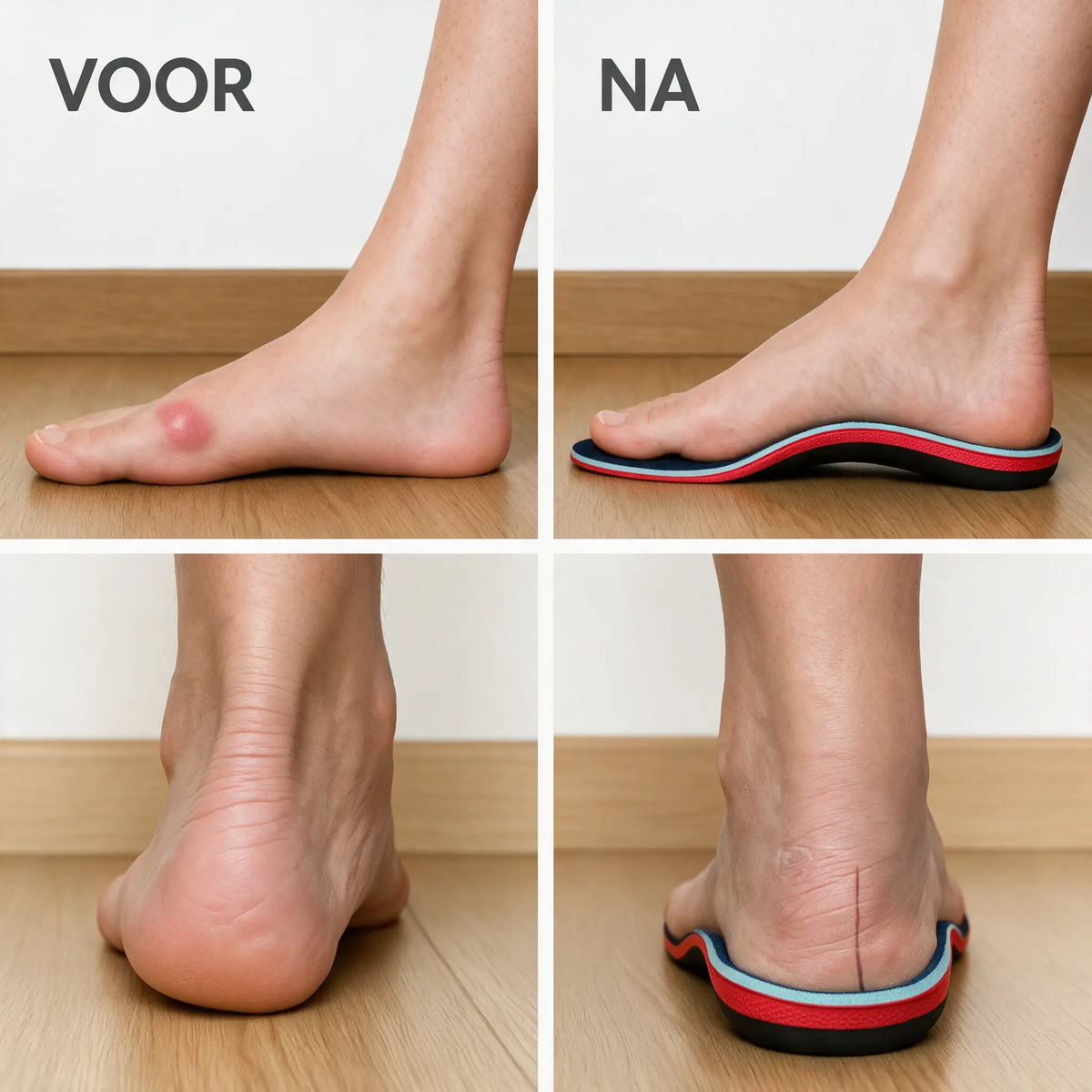 Feetz® Blue One | Voor hielpijn, moeie voeten en lang staan