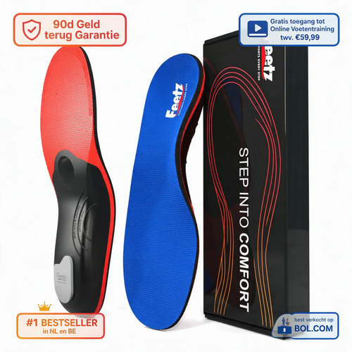 Feetz® Blue One | Voor hielpijn, moeie voeten en lang staan